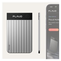 PLAUD Note Pro - AI hlasový záznamník, stříbrný