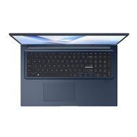 ASUS NTB Vivobook 17 (X1704VA-AU1389W),Core 7 150U, 17.3" 1920 x 1080, 16GB, 512GB SSD, Intel Graphics, W11 Home, Blue