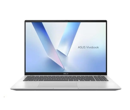ASUS NTB Vivobook 16 (X1607CA-MB174W),Core 5 Ultra 225H, 16" 1920 x 1200, 16GB, 512GB SSD, Intel Graphics, W11 H, Silver