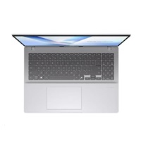 ASUS NTB Vivobook 16 (X1607CA-MB174W),Core 5 Ultra 225H, 16" 1920 x 1200, 16GB, 512GB SSD, Intel Graphics, W11 H, Silver
