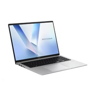 ASUS NTB Vivobook 16 (X1607CA-MB174W),Core 5 Ultra 225H, 16" 1920 x 1200, 16GB, 512GB SSD, Intel Graphics, W11 H, Silver