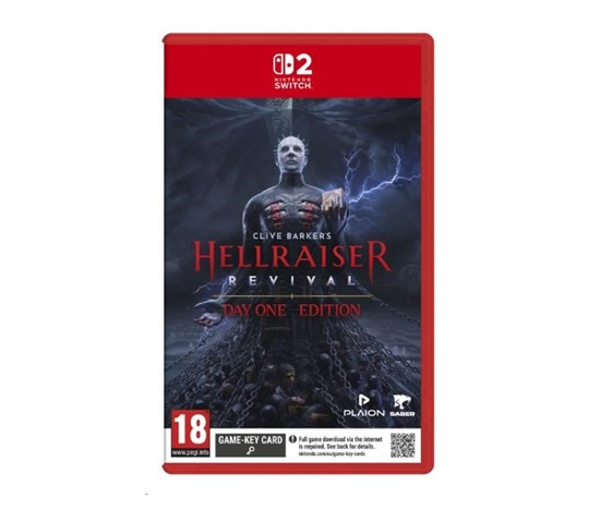 NSW2 hra Clive Barker's Hellraiser: Revival Day One Edition (Game-key card)