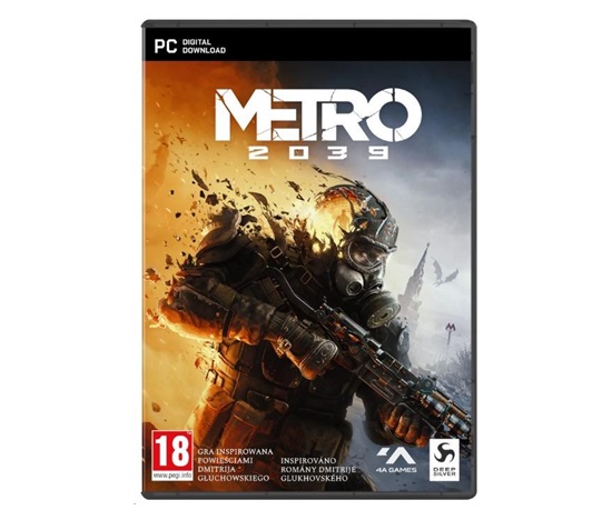 PC hra Metro 2039 (CIAB)