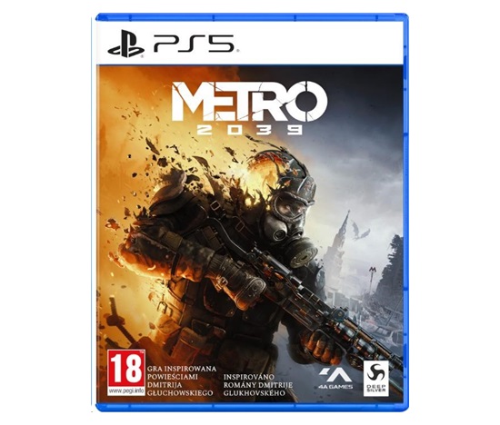 PS5 hra Metro 2039
