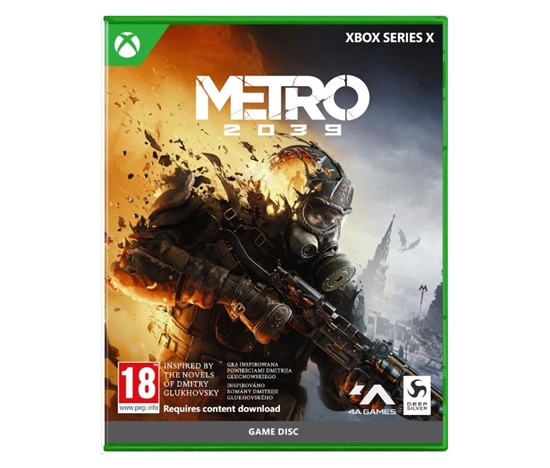 Xbox X hra Metro 2039