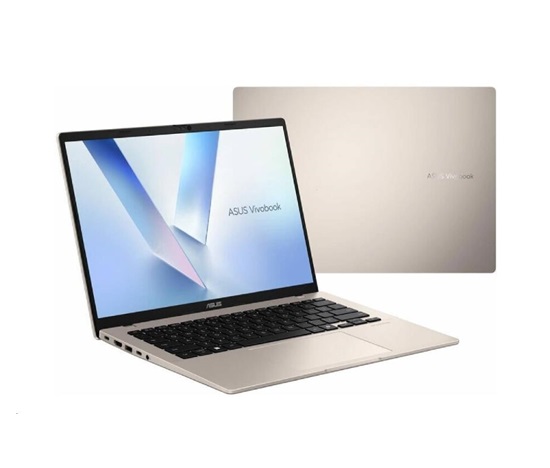 ASUS NTB Vivobook 14 (X1407AA-LY078W),Core Ultra 5 325, 14" 1920 x 1200, 16GB, 1024GB SSD, Intel Graphics, W11 H, Gold