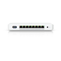 UBNT UDB-Switch, UniFi 2.5G PoE switch s Wi-Fi 7 bridgem
