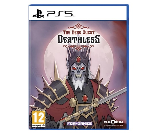 PS5 hra Deathless: The Hero Quest