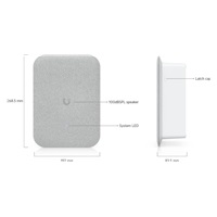 UBNT AI Speaker, UniFi Protect reproduktor