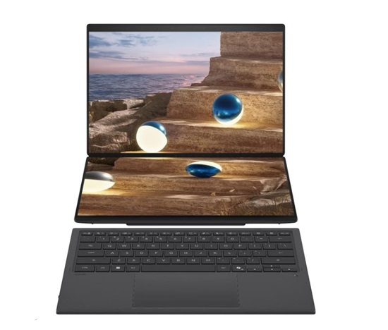 ASUS NTB Zenbook DUO OLED (UX8407AA-OLED514X),Ultra X9 378H, 14" 2880 x 1800, 32GB, 1TB SSD,Intel Graphics, W11 Pro,Gray