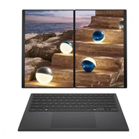 ASUS NTB Zenbook DUO OLED (UX8407AA-OLED514X),Ultra X9 378H, 14" 2880 x 1800, 32GB, 1TB SSD,Intel Graphics, W11 Pro,Gray