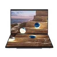 ASUS NTB Zenbook DUO OLED (UX8407AA-OLED514X),Ultra X9 378H, 14" 2880 x 1800, 32GB, 1TB SSD,Intel Graphics, W11 Pro,Gray