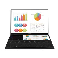 ASUS NTB Zenbook DUO (UX8406CA-OLED521WZ),Ultra 9 285H, 14" 1920x1200, 32GB, 1TB SSD,Intel Graphics, W11 Home, Gray