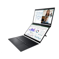ASUS NTB Zenbook DUO (UX8406CA-OLED521WZ),Ultra 9 285H, 14" 1920x1200, 32GB, 1TB SSD,Intel Graphics, W11 Home, Gray