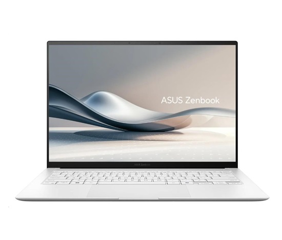 ASUS NTB Zenbook S14 (UX5406SA-OLED682WZ), Ultra 7 256V, 14" 2880 x 1800, 16GB, 1024GB SSD, Intel Arc, W11 Home, White