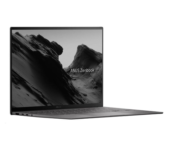 ASUS NTB Zenbook S14 (UX5406AA-OLED462WZ), Ultra 7 355, 14" 2880 x 1800, 32GB, 1024GB SSD, Intel Graphics, W11 Home,Gray