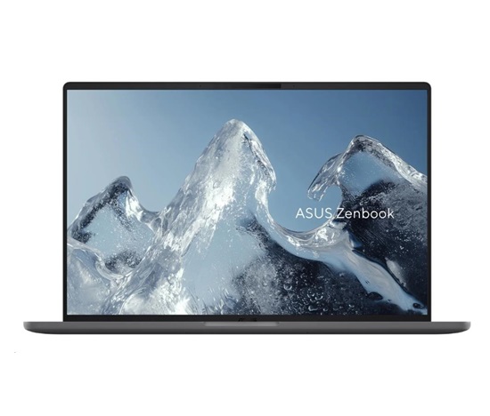 ASUS NTB Zenbook A16 (UX3607QA-OLED116W), Snap X1 26 100, 16" 1920x1200, 16GB, 1024GB SSD, Adreno, W11 Home, Gray
