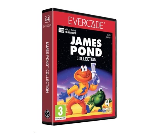 Evercade James Pond Collection