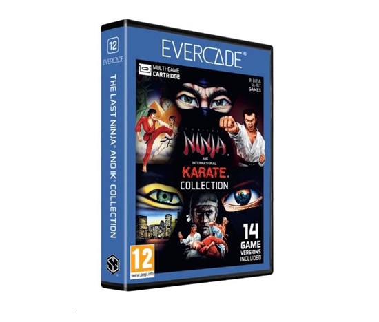 Evercade The Last Ninja and IK Collection