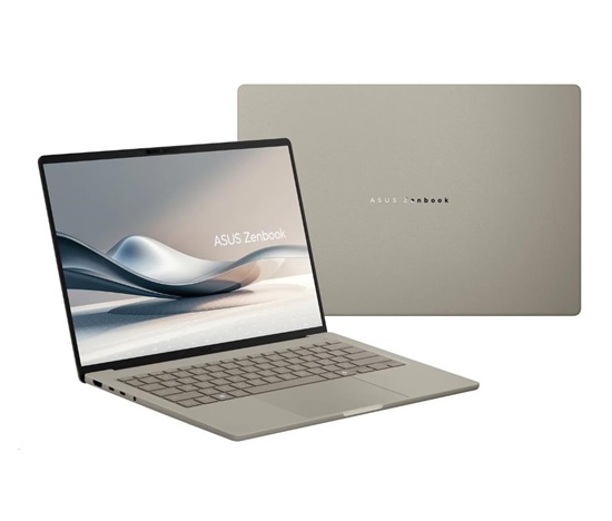 ASUS NTB Zenbook A16 (UX3607OA-OLED110W), Snap X2 Elite, 16" 2880x1800, 24GB, 512GB SSD, Adreno, W11 Home,Beige