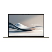 ASUS NTB Zenbook A16 (UX3607OA-OLED110W), Snap X2 Elite, 16" 2880x1800, 24GB, 512GB SSD, Adreno, W11 Home,Beige