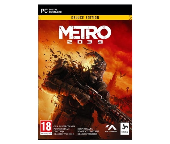 PC hra Metro 2039 Deluxe Edition (CIAB)