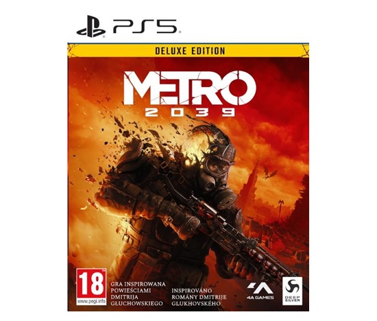 PS5 hra Metro 2039 Deluxe Edition