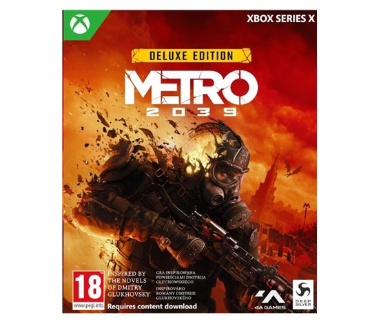 Xbox X hra Metro 2039 Deluxe Edition