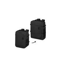Samsonite 2FIT UNDERSEAT BACKPACK 2 IN 1 BLACK
