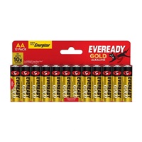 Energizer LR6/12 EVEREADY GOLD AA family 12pack Alkalické