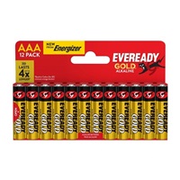 Energizer LR03/12 EVEREADY GOLD AAA family 12pack Alkalické