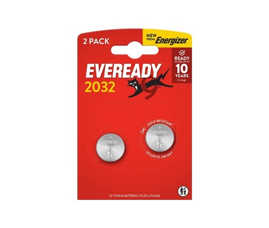 Energizer CR2032 Eveready gold 2pack