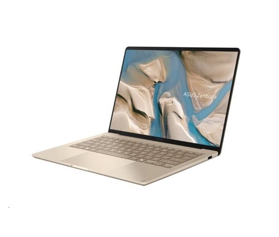 ASUS NTB Zenbook 14 (UX3480AA-OLED348W), Ultra 5 325, 14" 1920x1200, 16GB, 512GB SSD, Intel Graphics, W11 Home,Beige
