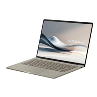 ASUS NTB Zenbook A14 (UX3407QA-OLED647WZ), Snap X1 26 100, 16" 1920x1200, 32GB, 512GB SSD, Adreno, W11 Home,Beige