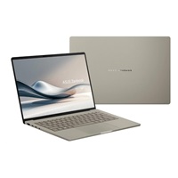 ASUS NTB Zenbook A14 (UX3407NA-OLED211WZ), Snap X2 Elite, 16" 1920x1200, 16GB, 512GB SSD, Adreno, W11 Home,Beige