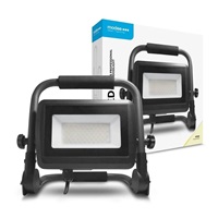 Modee LED přenosný reflektor profi 50W/4000K ML-FLWS4000K50W-A2N studená