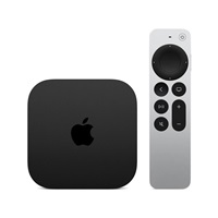 Apple TV 4K Wi-Fi + Ethernet with 128GB storage
