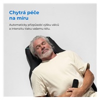 Chirp Contour - dekompresní a masážní lehátko