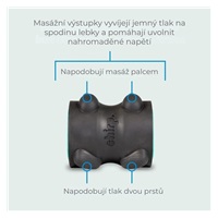 Chirp Wheel XR 4" masážní kolečko na krk a bolesti hlavy