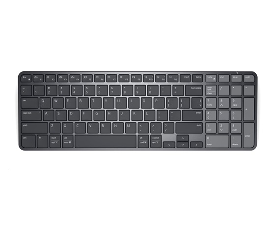 DELL Pro 7 Rechargeable Compact Keyboard - KB746 - Czech / Slovak (QWERTZ)