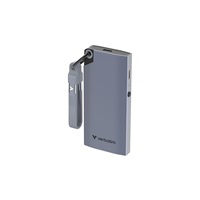 VERBATIM externí SSD 512GB Metal Pocket SSD, USB-C, Šedá