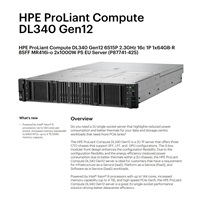 HPE PL DL340g12 6515P (2.4/16C) 1x64G (P69728) NS204(2x480) MR416i-o 8SFF 2x1000W 2p10G-T PerfFans NBD333 Smart Choice