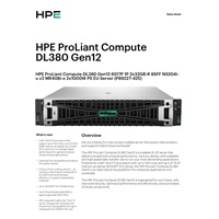 HPE PL DL380g12 6517P (3.2G/16C) 2x32G (P69727) NS204(2x480) MR408i-o 8SFF 2x1000 2p10T PF NBD333 Smart Choice