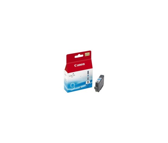 Canon CARTRIDGE PGI-9C azurová pro PIXMA iX7000, MX7600, PRO9500 MARK II, PRO9500 (1150 str.)