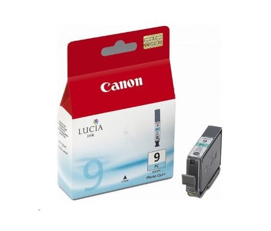 Canon CARTRIDGE PGI-9PC foto azurová pro PIXMA iX7000, Pro9500 (1150 str.)