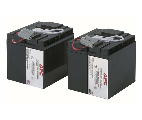 APC Replacement Battery Cartridge #55, SUA2200I, SUA3000I, SMT2200I, SMT3000I, SUA2200XLI, SUA3000XLI, SUA48XLBP, SUA5000RMI5U
