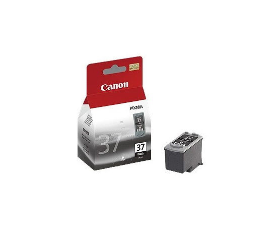 Canon CARTRIDGE PG-37 BK černý pro MP140, MP190, MP210, MP220, iP1800, iP1900, iP2500,  iP2600 (220 str.)