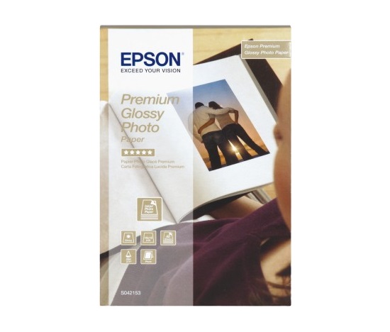 EPSON Paper Premium Glossy Photo 10x15 (40 sheet), 255g/m2