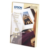 EPSON Paper Premium Glossy Photo 10x15 (40 sheet), 255g/m2