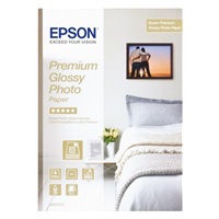 EPSON Paper A4 Premium Glossy Photo (15 sheet), 255g/m2